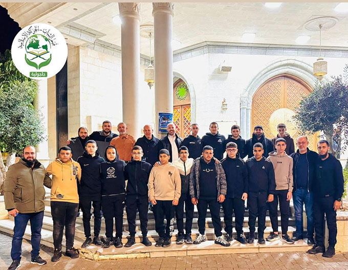 افتتاح قسم شباب الحركة الإسلامية في جلجولية 